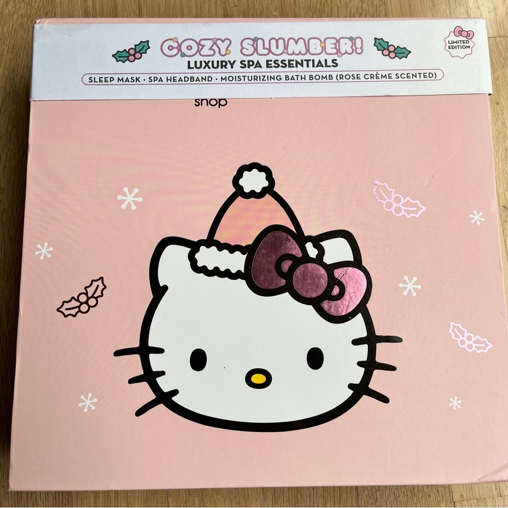 New Hello Kitty Spa Essentials Set